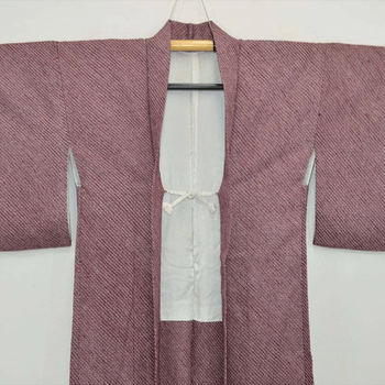 Wine Red Haori Jacket