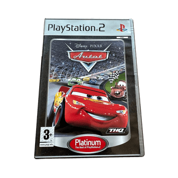 PS2 Disney Pixar Autot (CIB) Suomijulkaisu