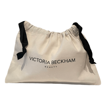 Victoria Beckham meikkipussi/ suojapussi/ dustbag  21x30cm