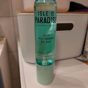 Isle of paradise beauty product