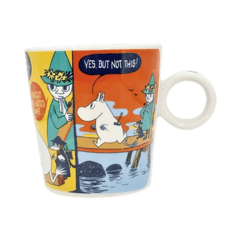 Muumimuki muumikahvila Japani 