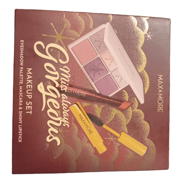 Max & More makeup set