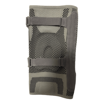 Orthopedic knee support brace with lateral stabilizers