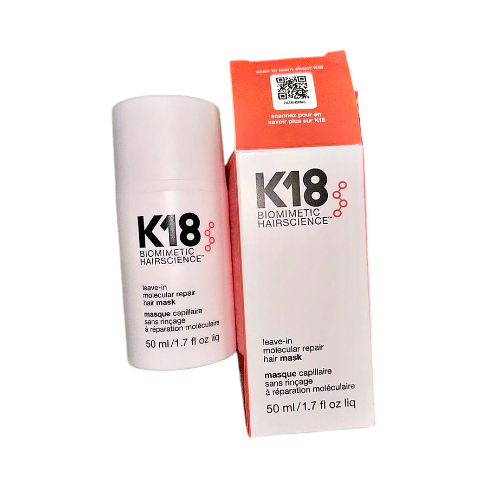 K18 leave-in molecular repair hair mask