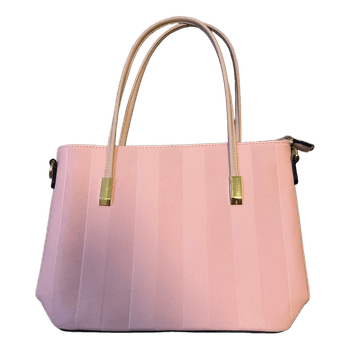 Light pink shoulder bag