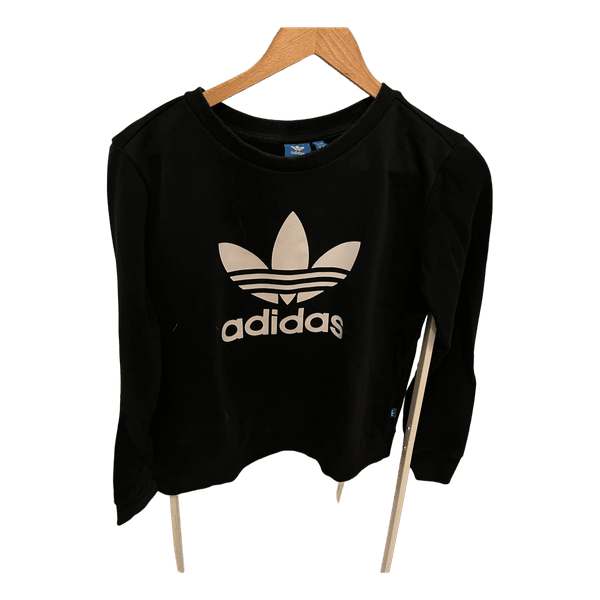Musta Adidas collegepaita VARATTU