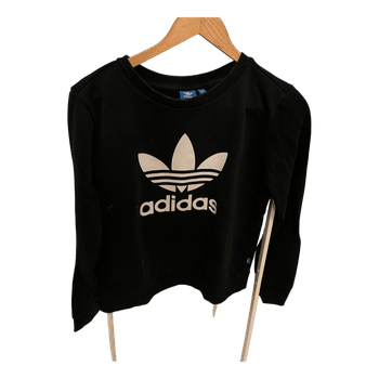 Musta Adidas collegepaita