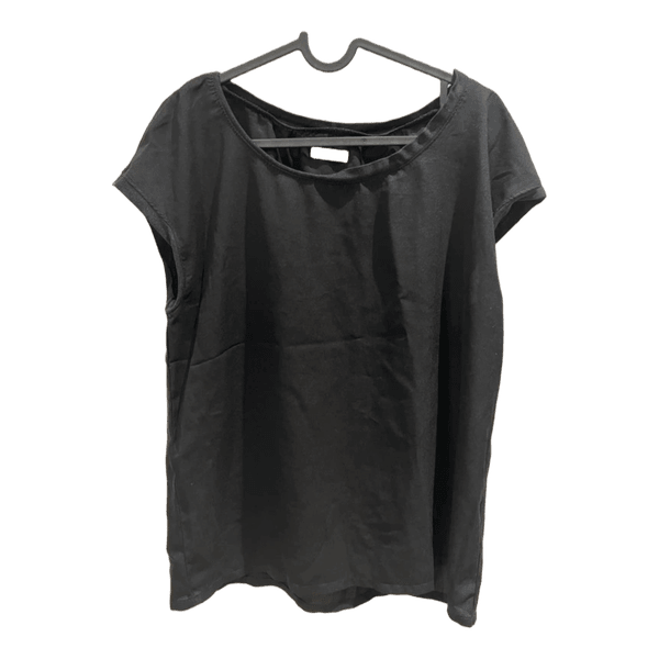 Sort Jacqueline de Yong bluse