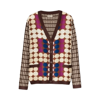 Marni at H&M Silk Cotton Cardigan XS Designer Collaboration