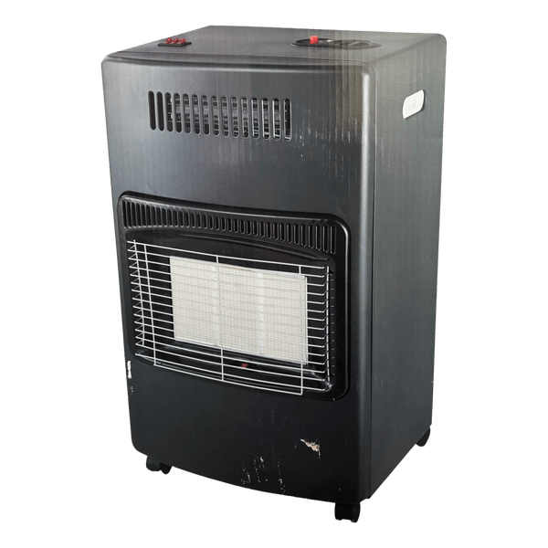 Infrared gas electric heater