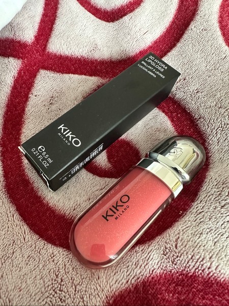 Kiko 3D hydra lipgloss