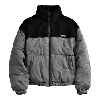 Two-Tone Warm Puffer Jacket