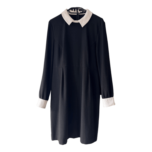 Classic style black dress