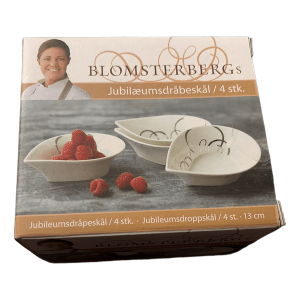 Blomsterbergs dråbeskåle 4 stk