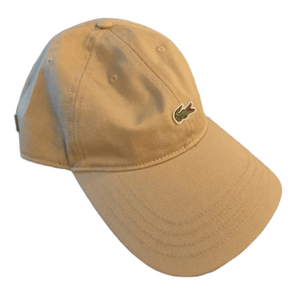Beigen värinen Lacoste lippalakki