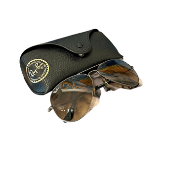 Ruskeat aviator aurinkolasit