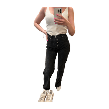 Mang0 basics jeans