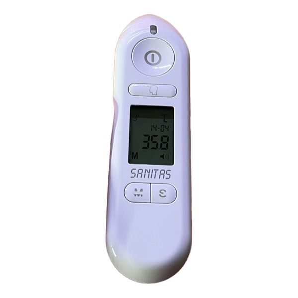 Sanitas digital infrared thermometer