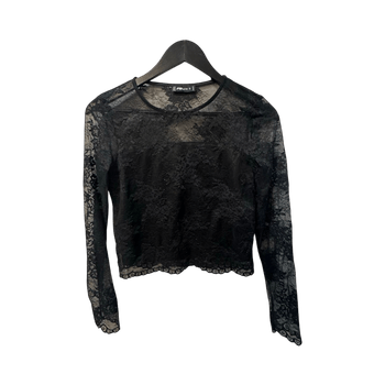 FB Sister musta naisten kevyt paita koko S