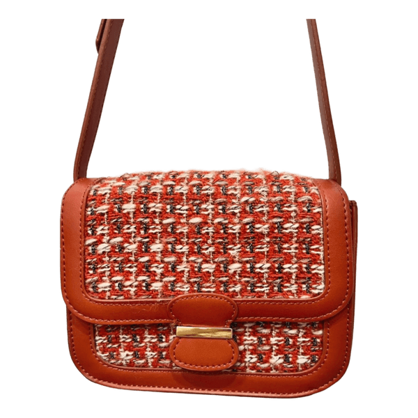 Kleine braune Tasche