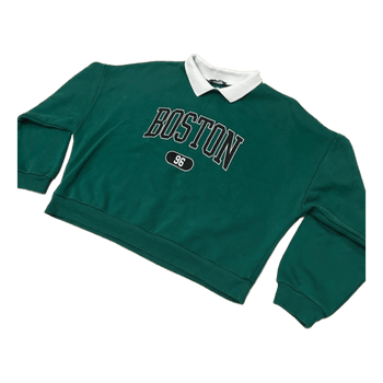 Trendyol green Boston sweatshirt