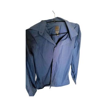 Sininen slim-fit paita