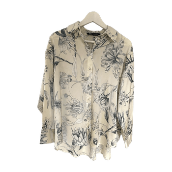 Zara blouse