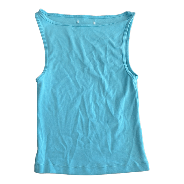 Lyseblå tanktop