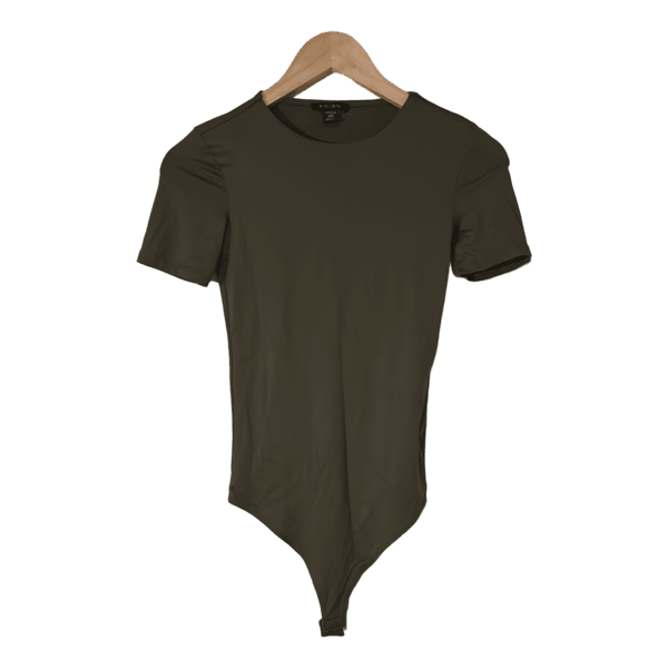 Green bodysuit