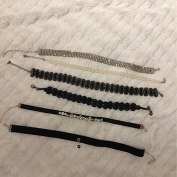 Glitter jewelry