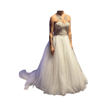 Morilee ivory hääpuku
