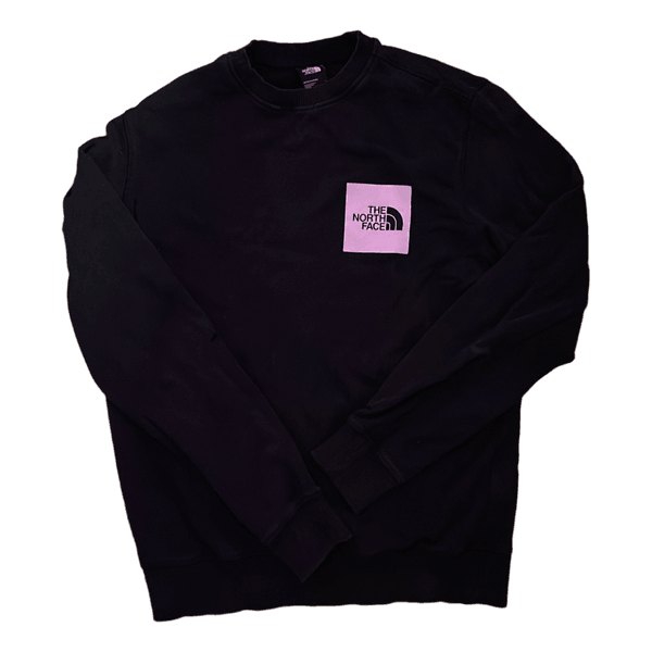 Musta The North Face collegepaita
