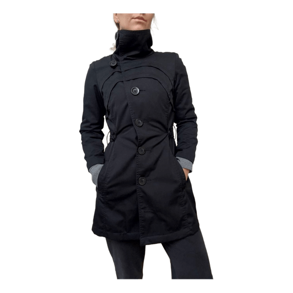 Black coat