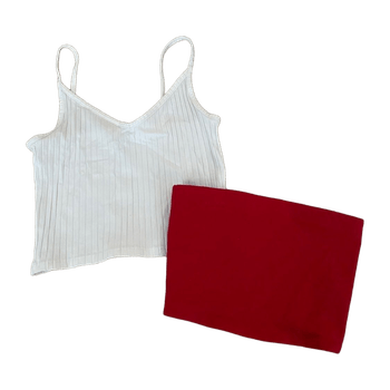 Divided basic top
