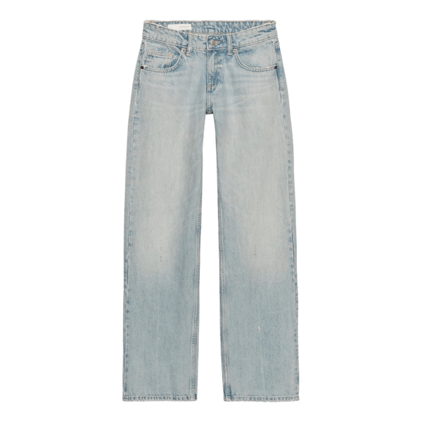 Lyseblå denimjeans