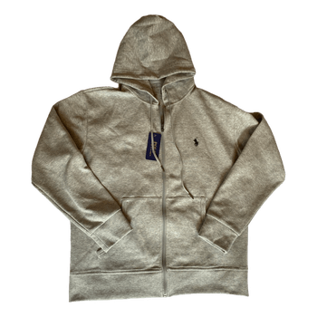 Harmaa Ralph Lauren huppari