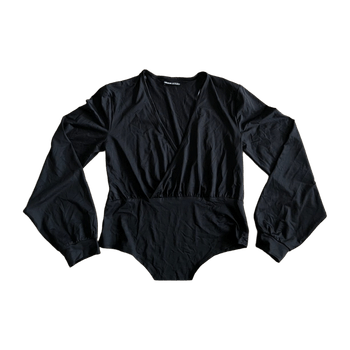 Threadbare blouse