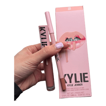 Kylie Cosmetics lip kit bare 700