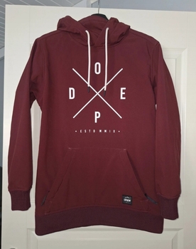 Dope Snow Yeti - snowboard Jacket (Burgundy)