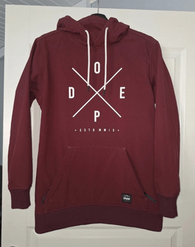 Dope Snow Yeti - snowboard Jacket (Burgundy)