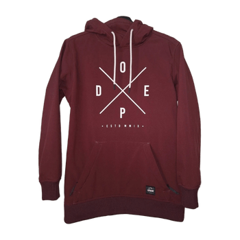 Dope Snow Yeti - snowboard Jacket (Burgundy)