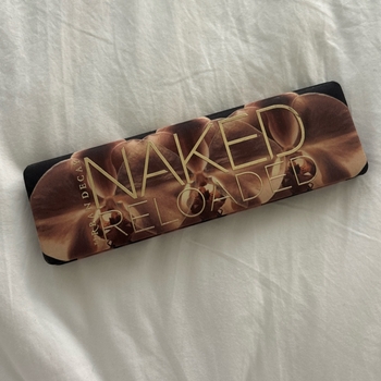 Naked Reloaded luomiväripaletti
