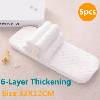 Baby reusable diaper insert