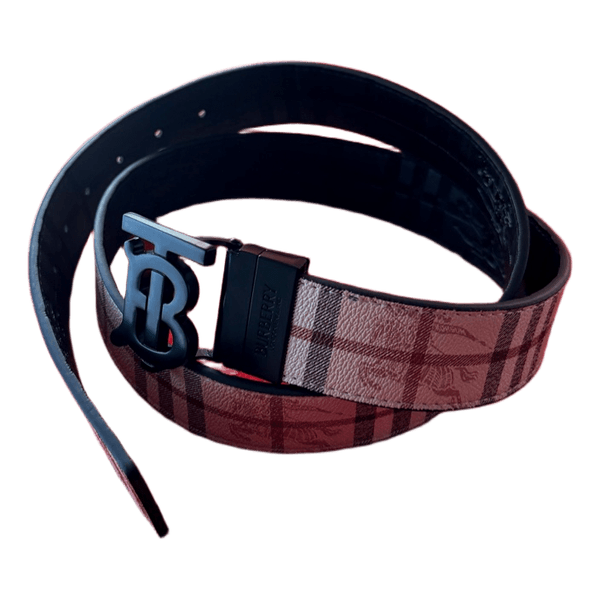 Burberry belt
