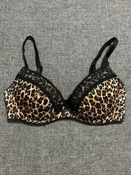 H&M leopard print bra