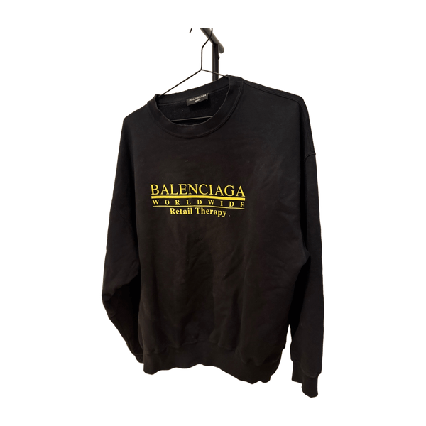 Balenciaga Worldwide Retail Therapy Sweatshirt