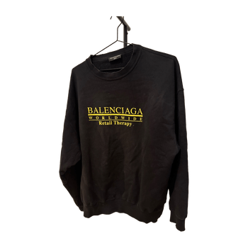 Balenciaga Worldwide Retail Therapy Sweatshirt