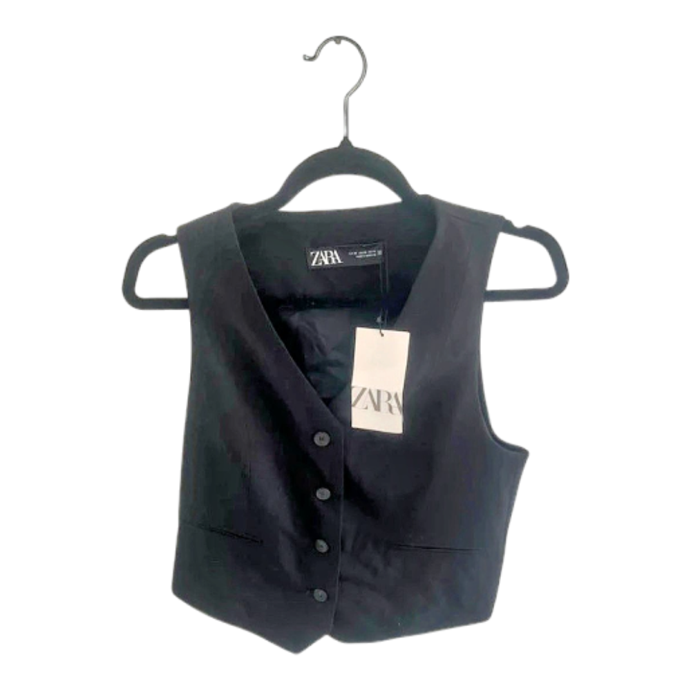 Sort vest
