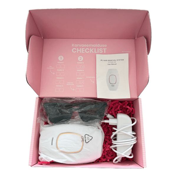 Perfe Ipl hair removal device