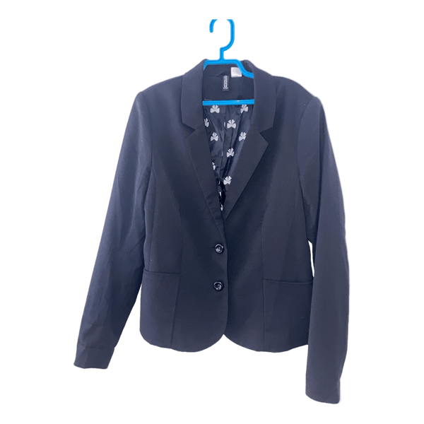 Black blazer jacket